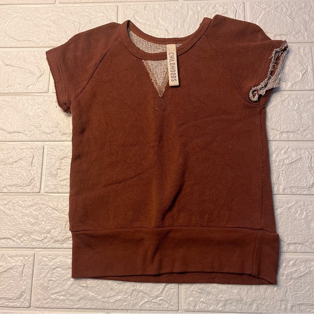 Childhoods Clothing 18-24 months Brown Kids Shirt